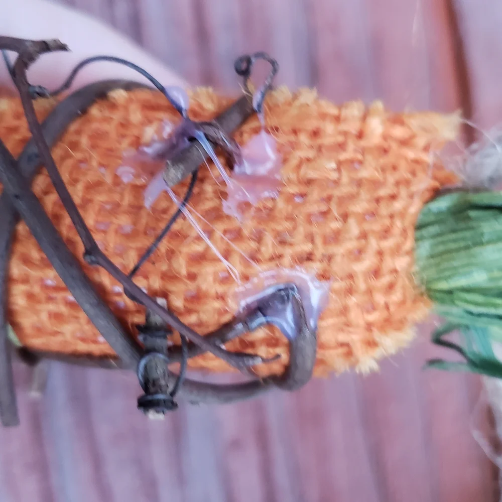 Source Unknown carrot garland